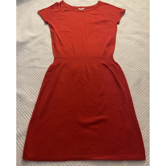 Boston Proper Dresses & Skirts - Boston Proper Dress Size Small Red Office Or Date Night Knee-length Silk Knit